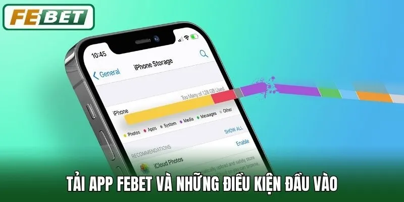 Tải App Febet 1 Tải app Febet và những điều kiện đầu vào